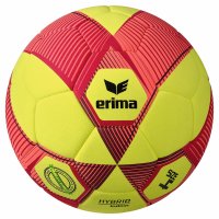 ERIMA BALL HYBRID Indoor yellow/red (7192414)