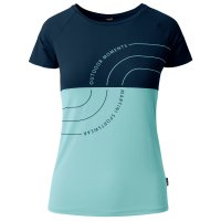 MARTINI VIA Shirt Dynamic W DAMEN skylight/true navy (013-2020_2022/61)