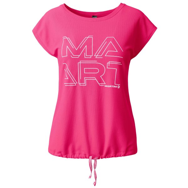 MARTINI FIRSTLIGHT Shirt Dynamic W DONNA blush (024-1971_2005)