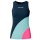 MARTINI ALPMATE Sleeveless Shirt Dynamic W DONNA true navy/skylight/blush (027-2020_1461/22/05)
