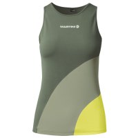 MARTINI ALPMATE Sleeveless Shirt Dynamic W DONNA mosstone/tendril/lemon (027-2020_2011/12/40)