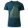 MARTINI TREKTECH Shirt Dynamic M UOMO poseidon/greenery (059-WO24_1835/41)