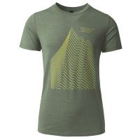 MARTINI TREKTECH Shirt Dynamic M UOMO mosstone/greenery (059-WO24_2011/41)