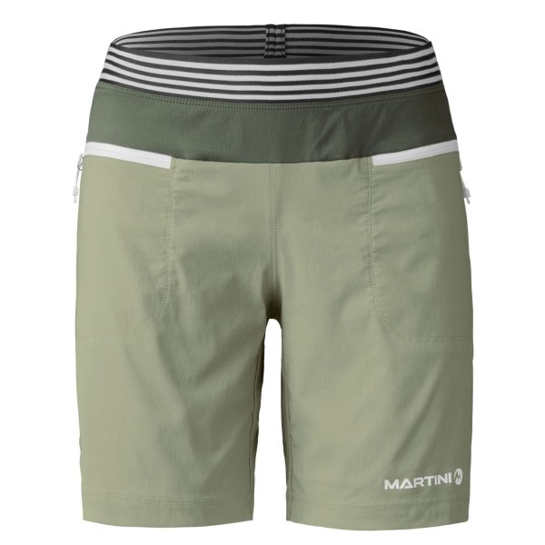 MARTINI ALPMATE Shorts Straight W DAMEN tendril/mosstone (033-6800_2012/11)