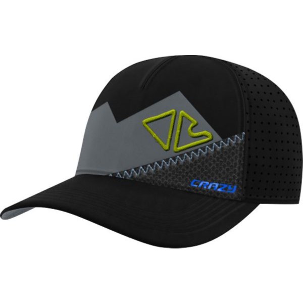 CRAZY CAP BRO liken/black (S24125043X_93BK) one size