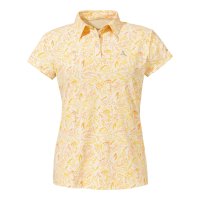 SCHÖFFEL Polo Shirt Sternplatte L DONNA sunshine (13527_5465)