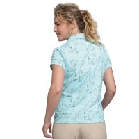 SCHÖFFEL Polo Shirt Sternplatte L DONNA iced blue (13527_8025)
