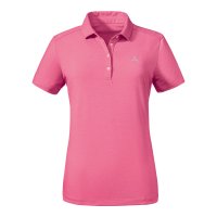 SCHÖFFEL CIRC Polo Shirt Tauron L DONNA holly pink...