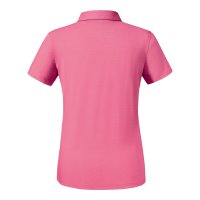 SCHÖFFEL CIRC Polo Shirt Tauron L DAMEN holly pink (13651_3155)