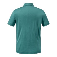 SCHÖFFEL CIRC Polo Shirt Tauron M UOMO teal (23836_6755)
