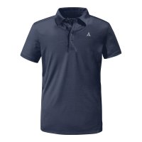 SCHÖFFEL CIRC Polo Shirt Tauron M HERREN navy blazer (23836_8820)