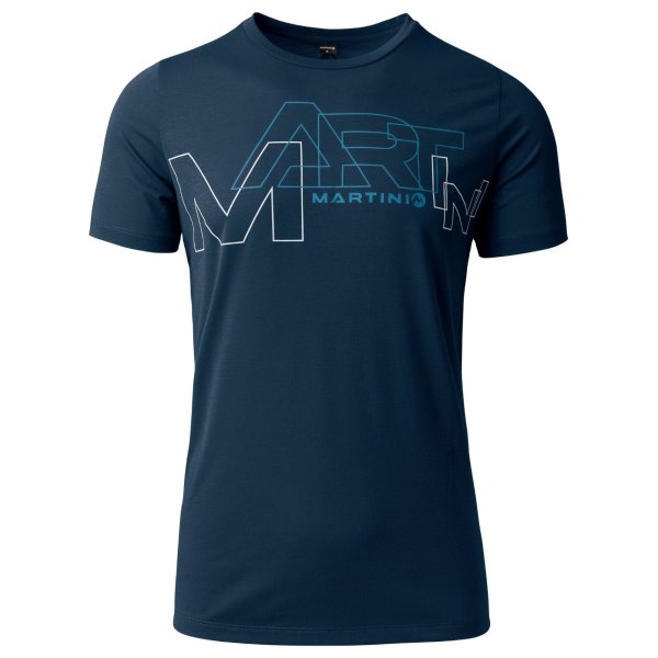 MARTINI HIGHVENTURE Shirt Dynamic M HERREN true navy/horizon (057-8495_1461/26)