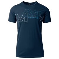MARTINI HIGHVENTURE Shirt Dynamic M HERREN true navy/horizon (057-8495_1461/26)