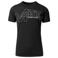 MARTINI HIGHVENTURE Shirt Dynamic M HERREN black/white (057-8495_1010/68)