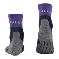 FALKE TK2 Short Cool Damen Socken space blue (16155_6116)