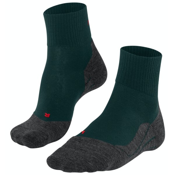 FALKE TK5 Wander Wool Short HERREN Trekking Kurzsocken holly (16183_7385)