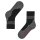 FALKE RU Compression Stabilizing DAMEN Running Socken black-mix (16228_3010)