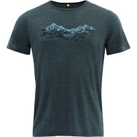 DEVOLD UTLADALEN MERINO 130 T-SHIRT HERREN woods...