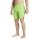 ADIDAS SOLID CLX CLASSIC-LENGTH SHORTS UOMO lucid lime/white (IR6217)