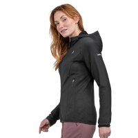 SCHÖFFEL Fleece Hoody Style Cascata DONNA black (13635_9990)