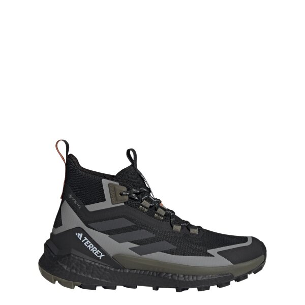 ADIDAS SCARPE DA HIKING TERREX FREE HIKER 2.0 GORE-TEX UOMO core black/carbon/olive strata (IH3526)