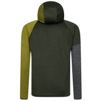 ROCK EXPERIENCE KOBRA HOODIE FZ FLEECE UOMO kombu green...