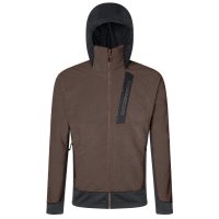 ROCK EXPERIENCE BLIZZARD TECH HOODIE FLEECE UOMO deep...