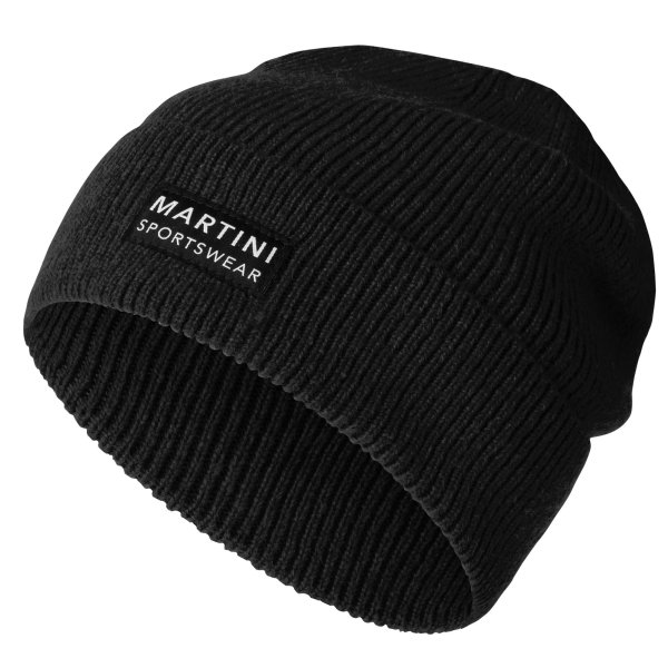 MARTINI Firstline Knitted Cap UNISEX black (AOKNI0271B_110) one size