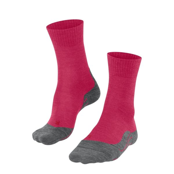 FALKE TK5 Hiking Trekking Socken DAMEN rose/grey (16243_8560)