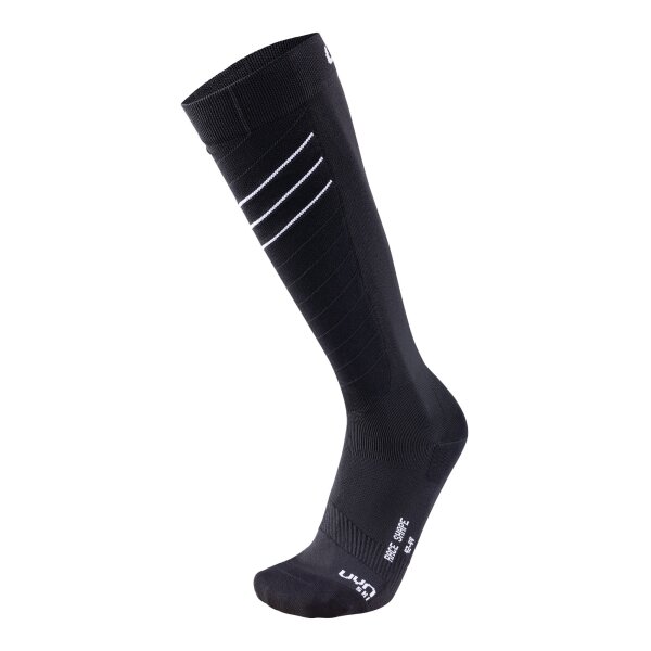 UYN SKI RACE SHAPE SOCKS HERREN black/white (S100121_B119)