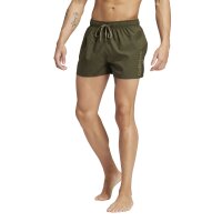 ADIDAS ESSENTIAL L CLX VSL SHORTS SWIM UOMO ngtcar/olive strata (IX7566)