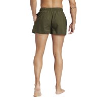 ADIDAS ESSENTIAL L CLX VSL SHORTS SWIM UOMO ngtcar/olive strata (IX7566)
