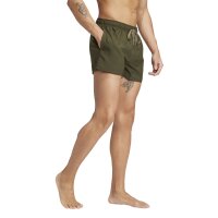 ADIDAS ESSENTIAL L CLX VSL SHORTS SWIM UOMO ngtcar/olive strata (IX7566)