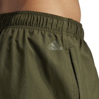ADIDAS ESSENTIAL L CLX VSL SHORTS SWIM UOMO ngtcar/olive strata (IX7566)
