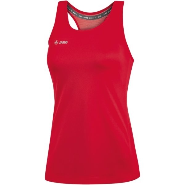 JAKO Tanktop Run 2.0 DONNA sportrot (6075D_01)