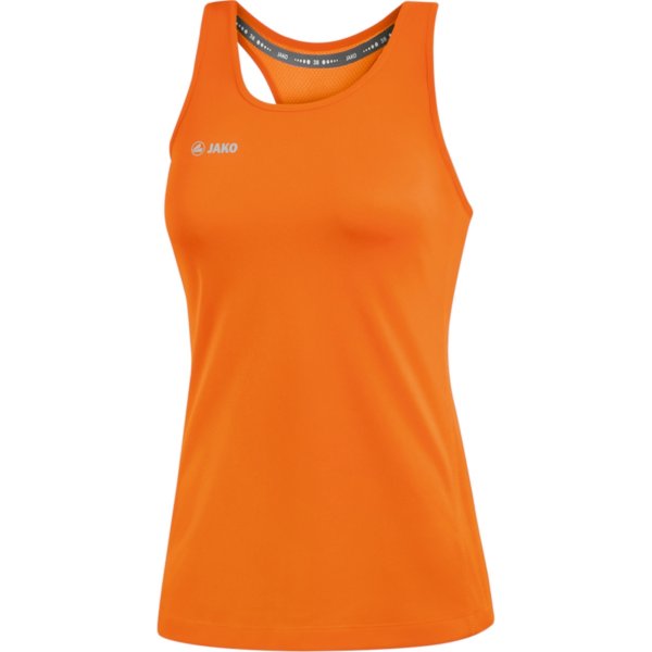 JAKO Tanktop Run 2.0 DAMEN neonorange (6075D_19)