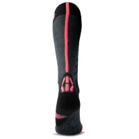 UYN SKI ONE MERINO SOCKS DONNA anthracite/pink (S100275_G048)
