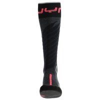 UYN SKI ONE MERINO SOCKS DONNA anthracite/pink (S100275_G048)