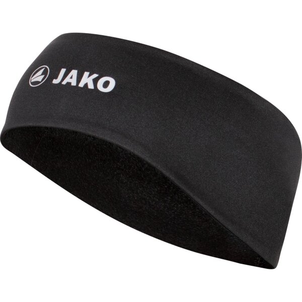 JAKO Stirnband Funktion schwarz (1299_08) One size