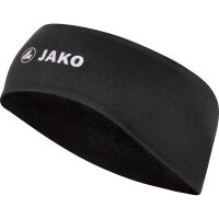 JAKO Stirnband Funktion schwarz (1299_08) One size
