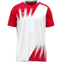 JAKO Trikot Vintage KA weiß/rot (4245_028)