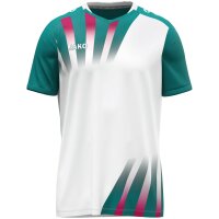 JAKO Trikot Vintage KA weiß/türkis (4245_038)
