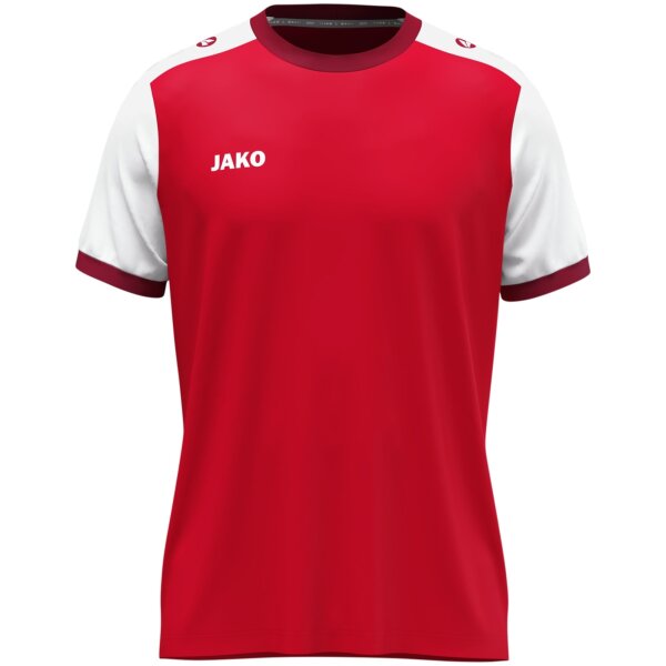 JAKO Trikot Dynamic KA rot/weiß/dunkelrot (4270_114)