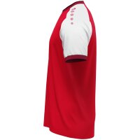 JAKO Trikot Dynamic KA rot/weiß/dunkelrot (4270_114)