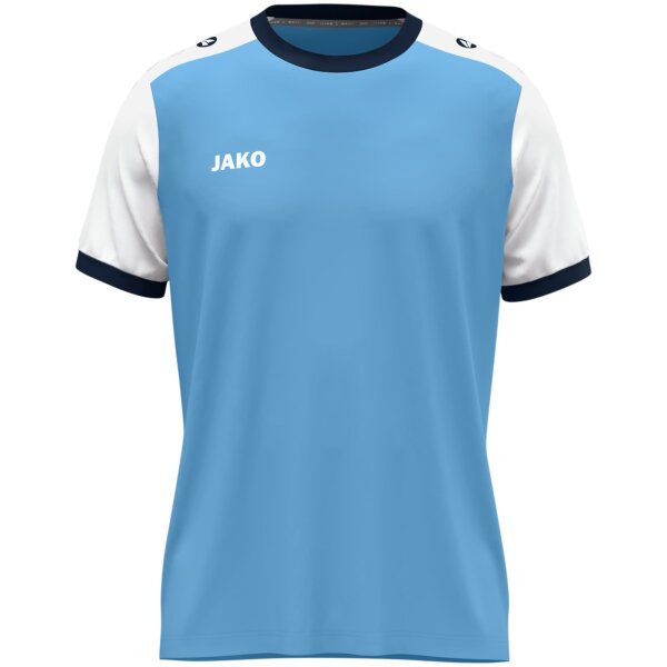 JAKO Trikot Dynamic KA skyblue/weiß/marine (4270_431)