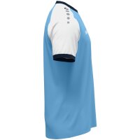 JAKO Trikot Dynamic KA skyblue/weiß/marine (4270_431)