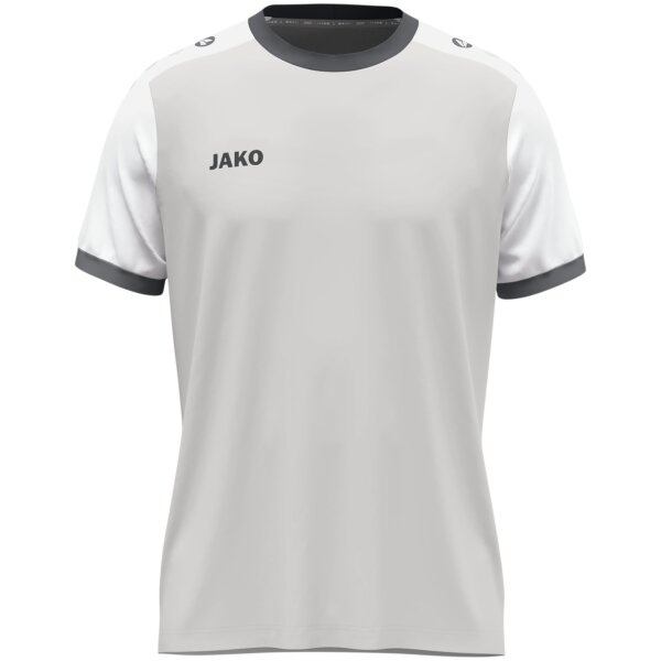 JAKO Trikot Dynamic KA hellgrau/weiß/grau (4270_837)