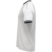 JAKO Trikot Dynamic KA hellgrau/weiß/grau (4270_837)