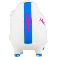 JAKO RS89 Team FUSSBALLSCHUHE FG/AG weiß/rhodamine rot/blau (5551_667)