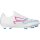 JAKO RS89 Team FUSSBALLSCHUHE FG/AG weiß/rhodamine rot/blau (5551_667)